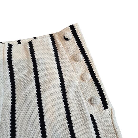 Girls Bundle Set Plaid Pj Pants 10, Stripe Zara Pants 10, Stripe Pearl Shirt 8-9 - Picture 7 of 11